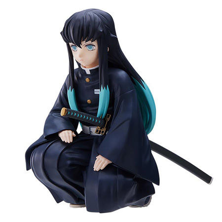鬼滅の刃 プレミアムちょこのせフィギュア 時透無一郎 鬼滅の刃」 ちょこのせ プレミアムフィギュア“時透無一郎”－柱合