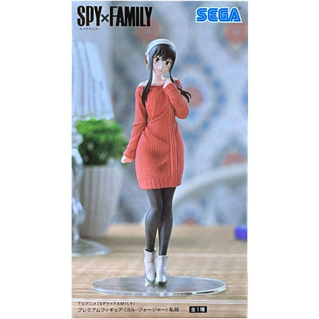 【本日限定価格】SPY×FAMILY プレミアムフィギュアセット スパイファミリー」フォージャー家の日常を表現したコレクション