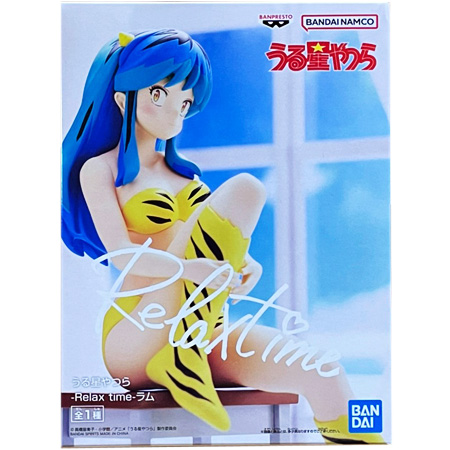 BANPRESTO うる星やつら Relax time ラム 単品 ラムちゃん