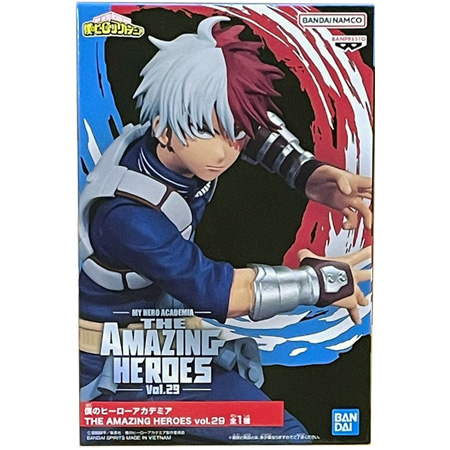 僕のヒーローアカデミア THE AMAZING HEROES vol.29 轟 焦凍 単品 