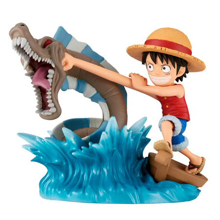 ONE PIECE ワンピース ワールドコレクタブルフィギュア ログ