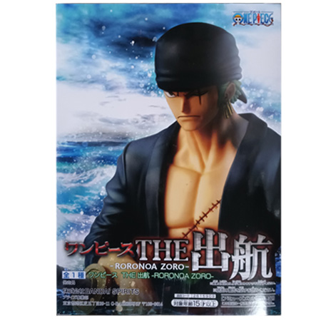 ONE PIECE ワンピース THE出航 RORONOA ZORO ロロノア・ゾロ 単品