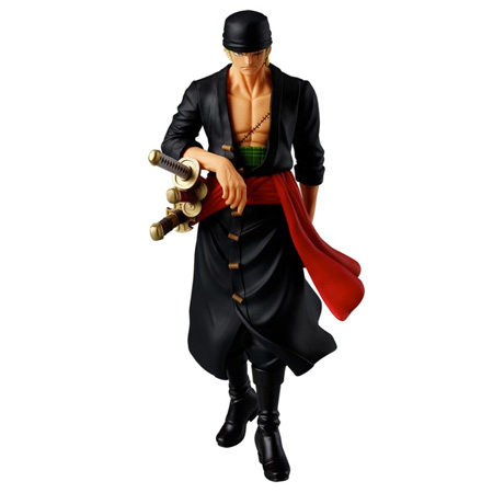 ONE PIECE ワンピース THE出航 RORONOA ZORO ロロノア・ゾロ 単品 フィギュア アニメ プライズ バンプレスト キャラ グッズ  模型 おもちゃ : mix6944 : ミックス 千林商店街 - 通販 - Yahoo!ショッピング