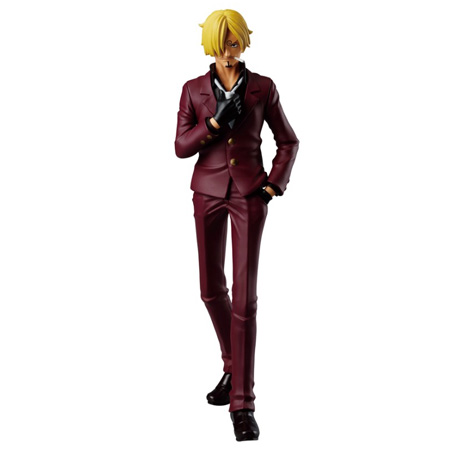 ONE PIECE ワンピース THE出航 SANJI サンジ 黒足 フィギュア