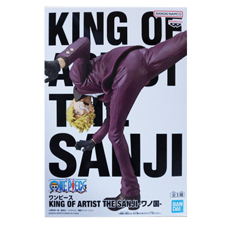 ONE PIECE ワンピース KING OF ARTIST THE SANJI ワノ国 サンジ 黒足　フィギュア アニメ グッズ キャラ