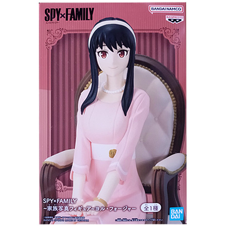 SPY×FAMILY 家族写真フィギュア ヨル・フォージャー YOR FORGER スパイファミリー アニメ キャラ グッズ バンプレスト :  mix6984 : ミックス 千林商店街 - 通販 - Yahoo!ショッピング