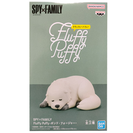 BANPRESTO SPY×FAMILY Fluffy Puffy ボンド・フォージャー B