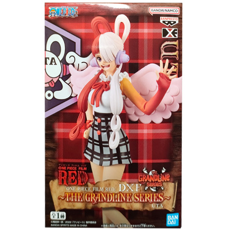 ONE PIECE FILM RED DXF THE GRANDLINE SERIES UTA 単品 ウタ ワンピース フィルムレッド フィギュア :  mix7073 : ミックス 千林商店街 - 通販 - Yahoo!ショッピング