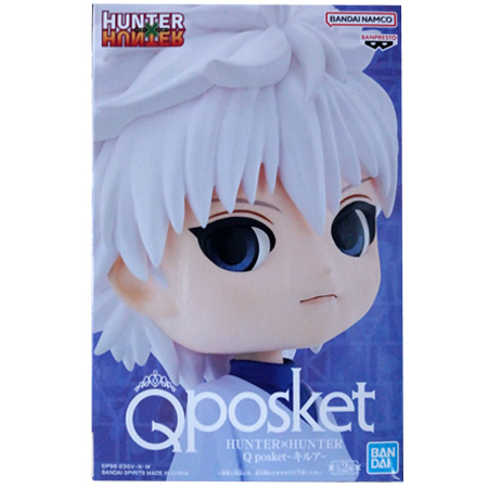 ハンターハンター キルア フィギュア セット まとめ売り BANPRESTO（バンプレスト） HUNTER×HUNTER Q posket キルア レアカラー