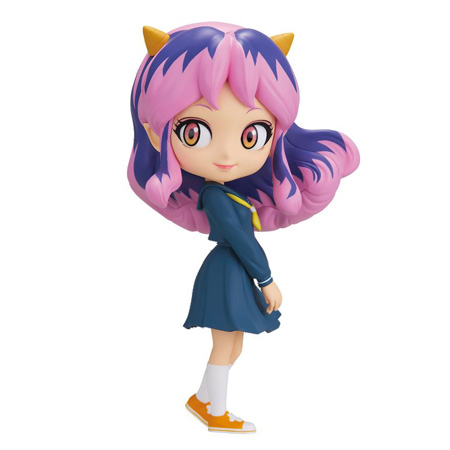 うる星やつらアニメver. Q posket LUM 制服ver ラム レアカラー フィギュア アニメ キャラ プライズ バンプレスト グッズ