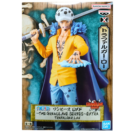 ONE PIECE ワンピース DXF THE GRANDLINE SERIES EXTRA TRAFALGAR.LAW ロー フィギュア