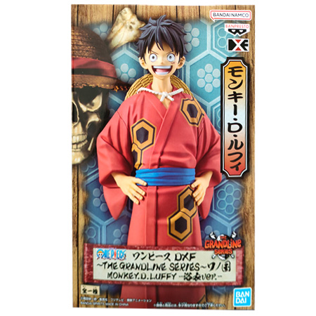 BANPRESTO ONE PIECE ワンピース DXF THE GRANDLINE SERIES ワノ