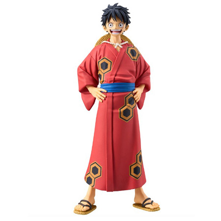 ONE PIECE ルフィ フィギュア 10個セット BANPRESTO ONE PIECE ワンピース DXF THE GRANDLINE SERIES ワノ
