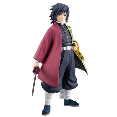 BANPRESTO 鬼滅の刃 フィギュア 絆ノ装 肆拾陸ノ型 冨岡 義勇