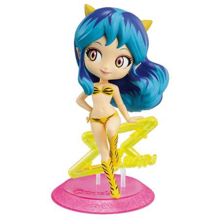 うる星やつら Qposket together ラムちゃん テンちゃん 44体 BANPRESTO うる星やつらアニメver. Q posket together LUM & TEN