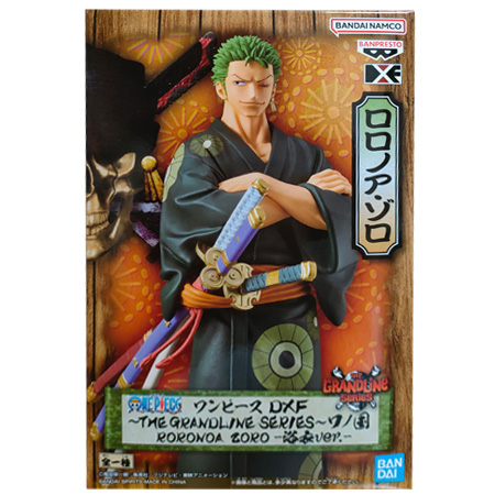 ONE PIECE ワンピース DXF THE GRANDLINE SERIES ワノ国 RORONOA ZORO 浴衣ver. 単品 ゾロ