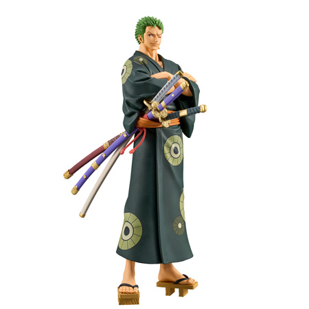 ONE PIECE ワンピース DXF THE GRANDLINE SERIES ワノ国 RORONOA ZORO 浴衣ver. 単品 ゾロ