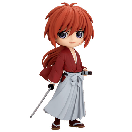 BANPRESTO るろうに剣心 明治剣客浪漫譚 Q posket 緋村 剣心