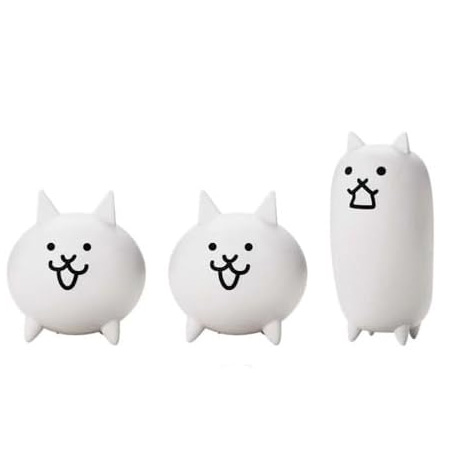 BANPRESTO にゃんこ大戦争 侵略フィギュアvol.1 ネコ タンクネコ