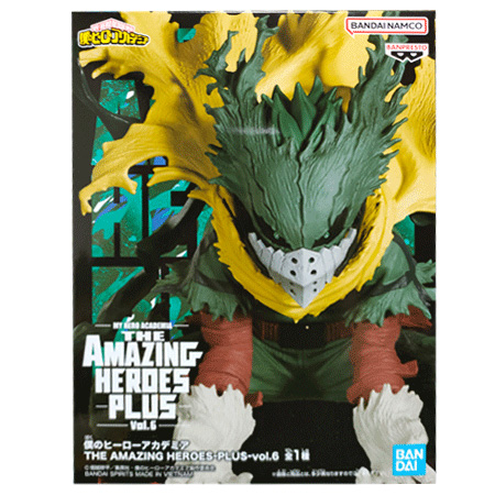 僕のヒーローアカデミア THE AMAZING HEROES PLUS vol.6 緑谷 出久 単品 黒デク みどりや いずく フィギュア ヒロアカ  : mix7355 : ミックス 千林商店街 - 通販 - Yahoo!ショッピング