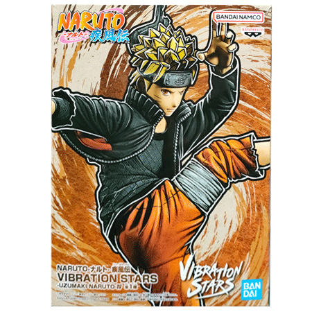 BANPRESTO NARUTO ナルト 疾風伝 VIBRATION STARS UZUMAKI IV