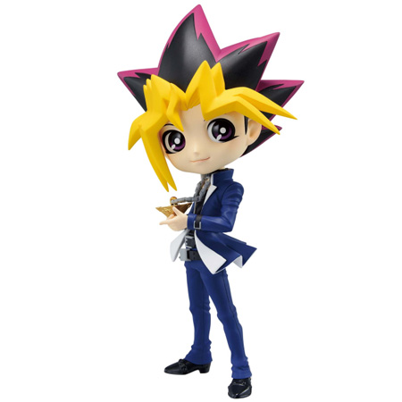 BANPRESTO 遊☆戯☆王デュエルモンスターズ Q posket 武藤 遊戯