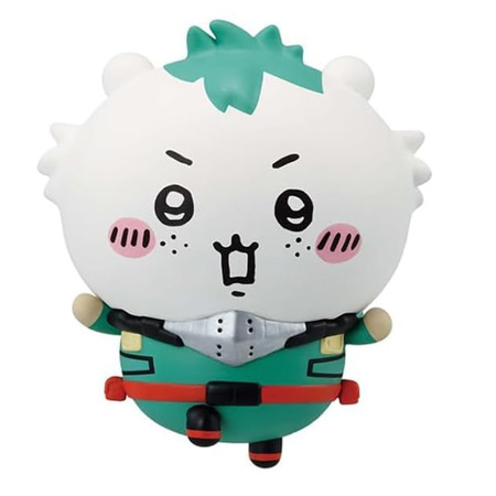 BANPRESTO 僕のヒーローアカデミア×ちいかわ フィギュア 緑谷出