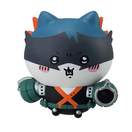 BANPRESTO 僕のヒーローアカデミア×ちいかわ フィギュア 爆豪