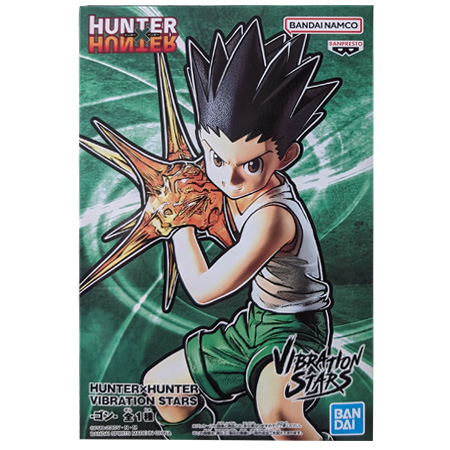 HUNTER×HUNTER VIBRATION STAR ゴン 単品 ハンターハンター フィギュア アニメ キャラ プライズ バンプレス グッズ