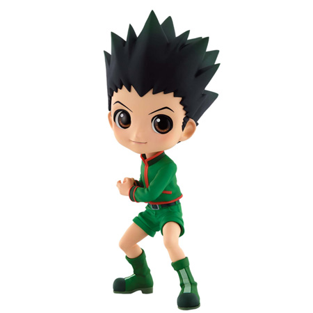 BANPRESTO HUNTER×HUNTER Q posket ゴン B ジャジャン拳 単品