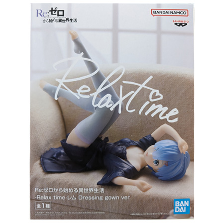 BANPRESTO Re：ゼロから始める異世界生活 Relax time レム