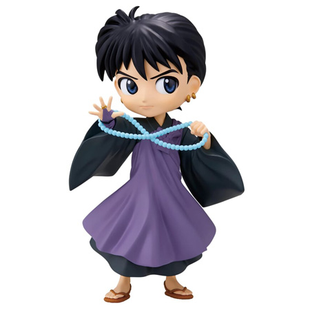 BANPRESTO 犬夜叉 Q posket & 弥勒 単品 みろく フィギュア BANPRESTO 犬夜叉 Q posket & 弥勒 単品 みろく フィギュア