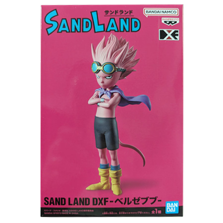 BANPRESTO SAND LAND DXF ベルゼブブ フィギュア サンドランド
