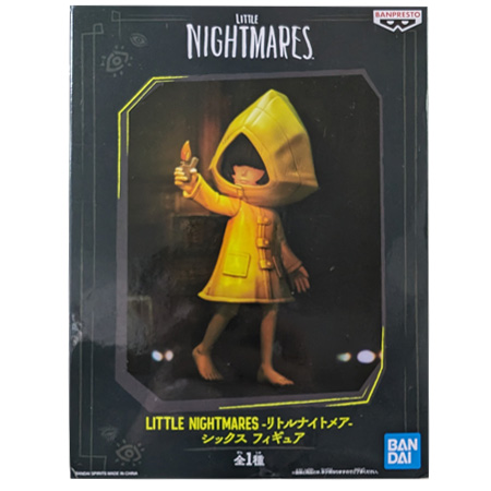 LITTLE NIGHTMARES リトルナイトメア シックス フィギュア 単品 フィギュア キャラ アニメ プライズ バンプレスト グッズ