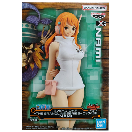 ONE PIECE ワンピース DXF THE GRANDLINE SERIES エッグヘッド NAMI 単品 ナミ 泥棒猫 アニメ キャラ グッズ  : mix7457 : ミックス 千林商店街 - 通販 - Yahoo!ショッピング