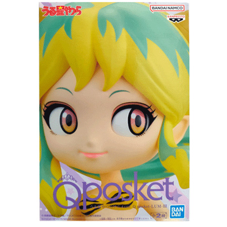 BANPRESTO うる星やつらアニメver. Q posket LUM III 髪イエロー