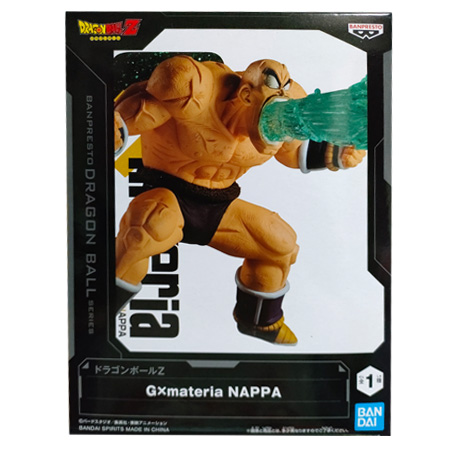BANPRESTO ドラゴンボールZ G × materia NAPPA 単品 ナッパ