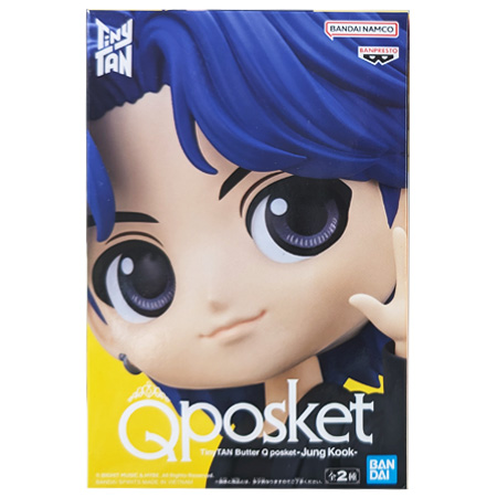 BANPRESTO（バンプレスト） TinyTAN Butter Q posket Jung Kook A