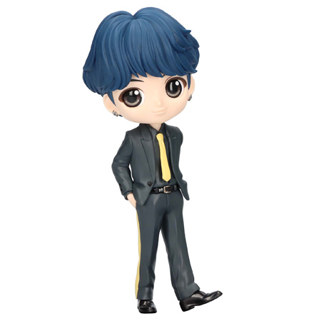 BTS TinyTAN Q Posket Figure A color Complete Set of 7