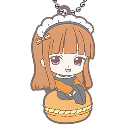 BANDAI カラフルピーチ カプセルラバーマスコット カラフル