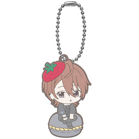 ヒロ】 カラフルピーチ カプセルラバーマスコット～カラフル