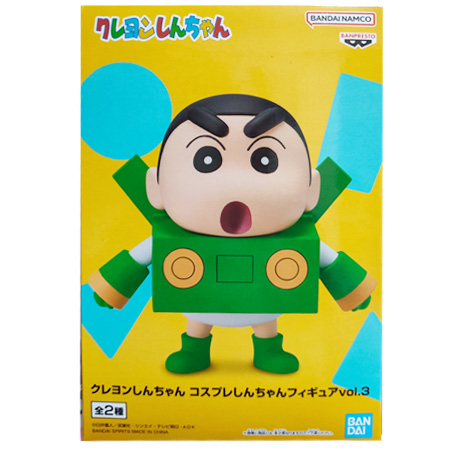 クレヨンしんちゃん コスプレしんちゃんフィギュアvol.6