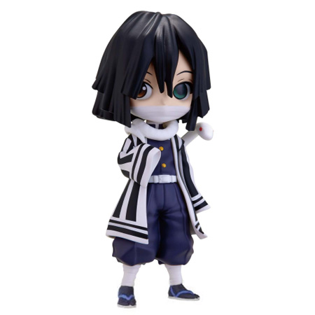 Qposket petit 柱　コンプ　vol.3 4 5 鬼滅の刃 BANPRESTO 鬼滅の刃 Q posket petit vol.3 伊黒 小芭内 単品 い