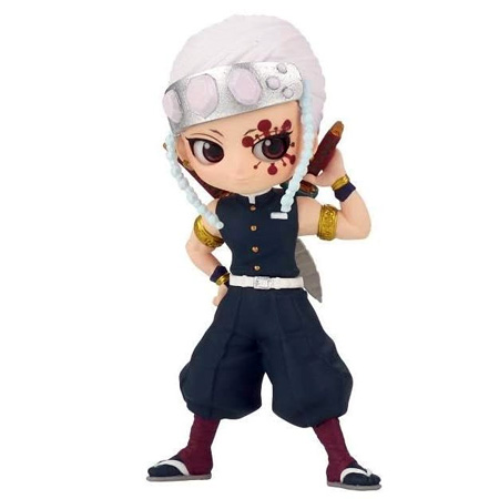 BANPRESTO - 鬼滅の刃 フィギュア　4点セット BANPRESTO 鬼滅の刃 フィギュア Q posket petit vol.4 全3種