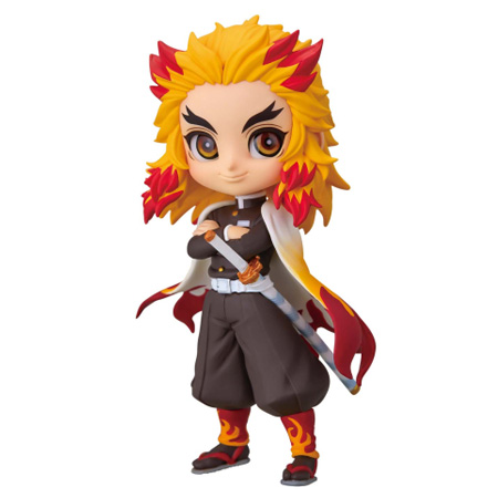 BANPRESTO 鬼滅の刃 Q posket petit vol.5 煉獄 杏寿郎 単品
