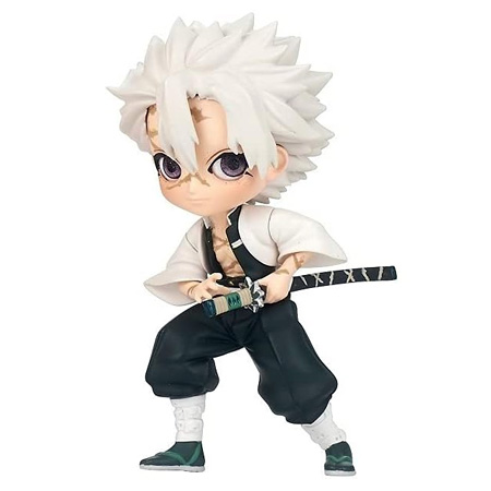 BANPRESTO 鬼滅の刃 Q posket petit vol.5 不死川 実弥 単品 し