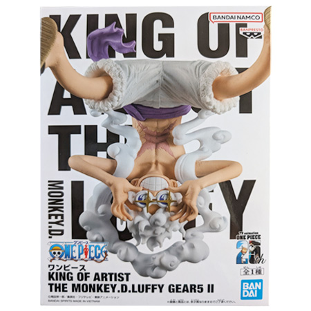 ONE PIECE ワンピース KING OF ARTIST THE MONKEY.D.LUFFY GEAR5 II 単品 モンキー・D・ルフィ