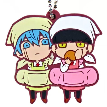 マッシュル MASHLE キャラばんちょうこうラバーマスコット