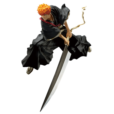 BANPRESTO BLEACH Soul Entered Model 黒崎 一護 II 単品 くろ