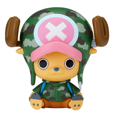 ONE PIECE SOFVIMATES チョッパー・ベポ・カルー フィギュア ワンピース SOFIMATES クンフージュゴン カルー ベポ チョッパー